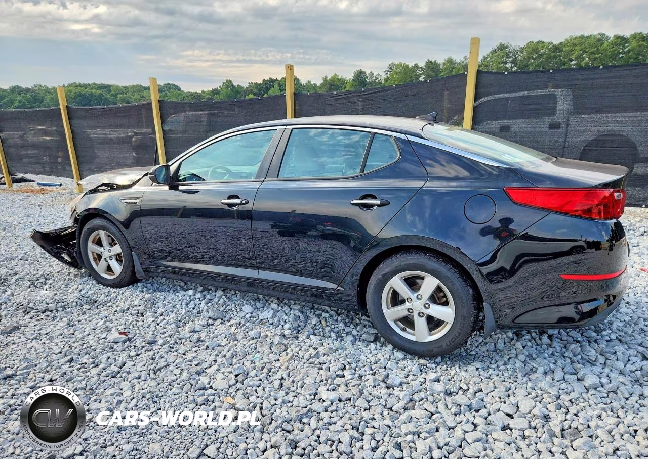 2014 Kia Optima Lx VIN:5XXGM4A77EG275568 - 2