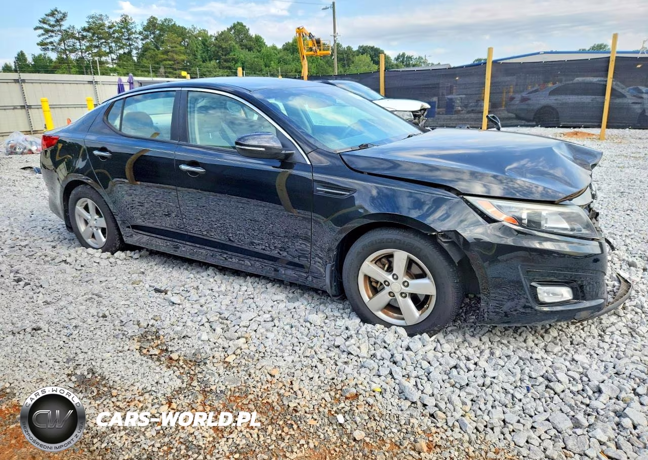 2014 Kia Optima Lx VIN:5XXGM4A77EG275568 - 4
