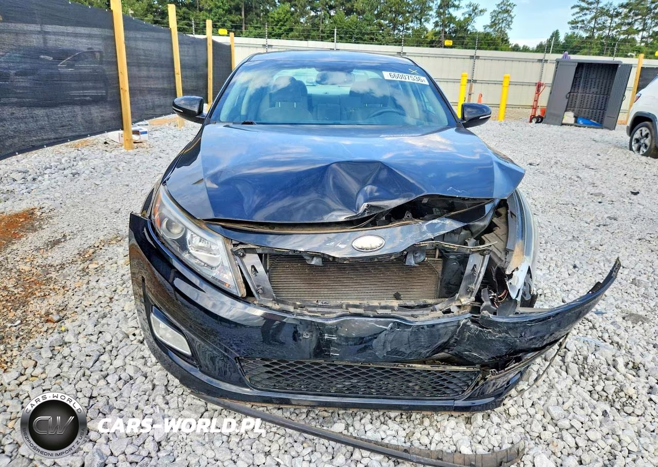 2014 Kia Optima Lx VIN:5XXGM4A77EG275568 - 5