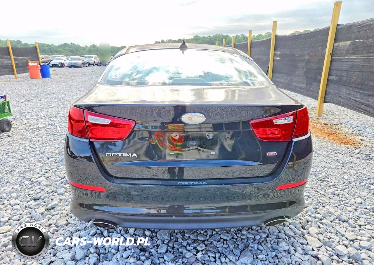 2014 Kia Optima Lx VIN:5XXGM4A77EG275568 - 6