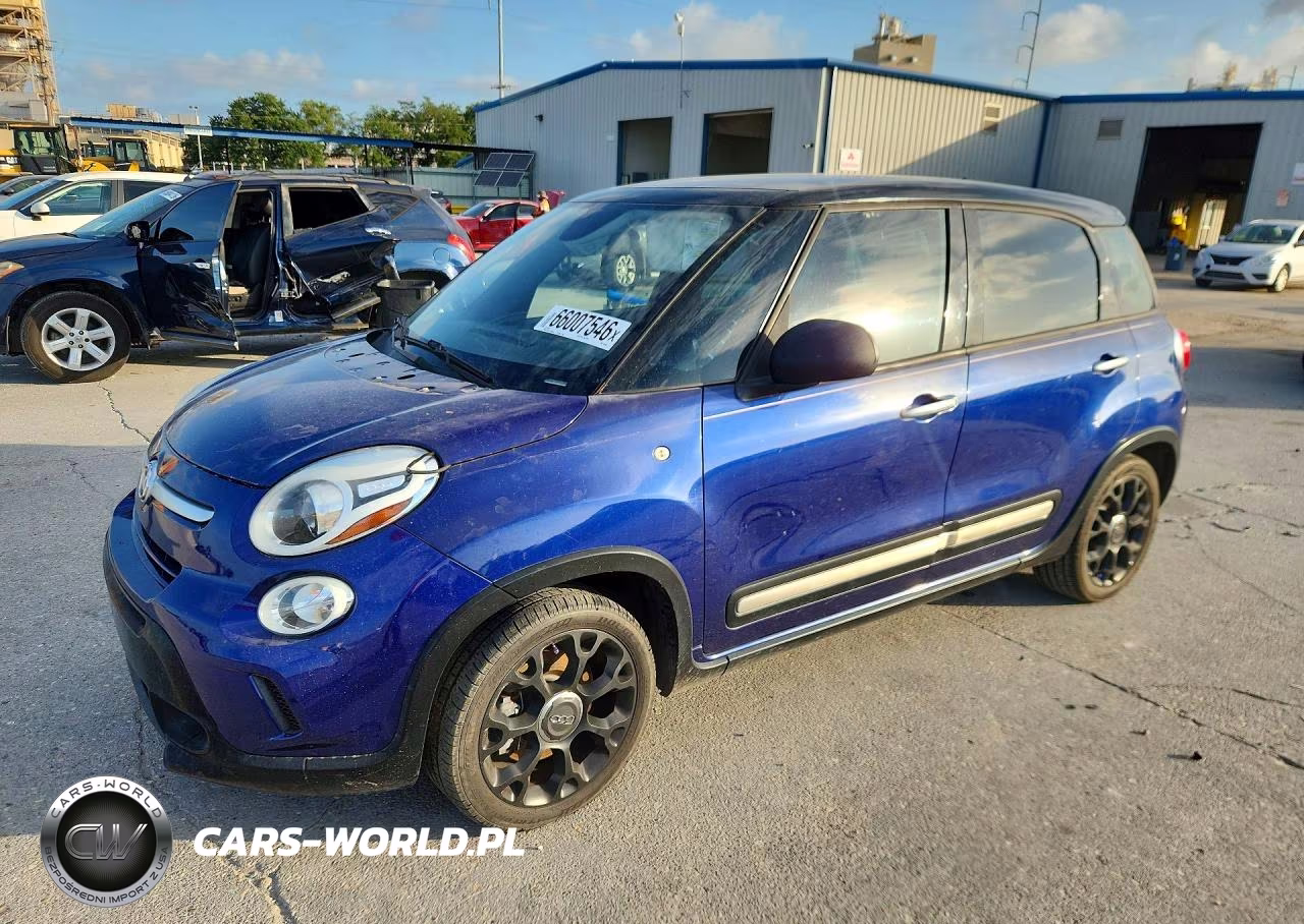 2015 Fiat 500L Trekking VIN:ZFBCFADH5FZ032404 - 1