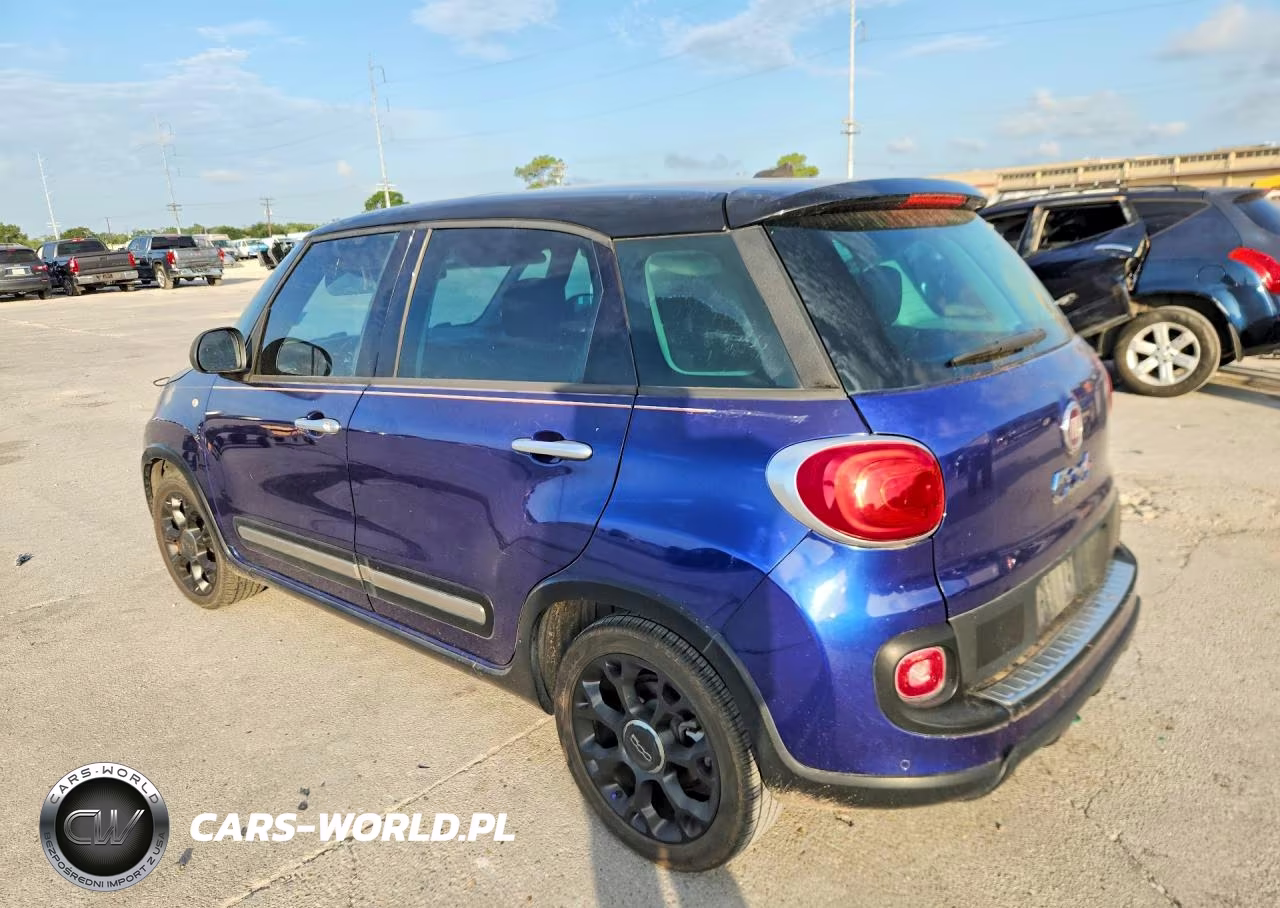 2015 Fiat 500L Trekking VIN:ZFBCFADH5FZ032404 - 2