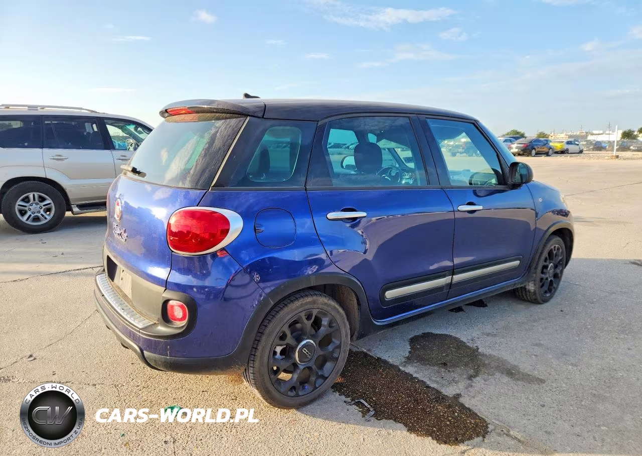 2015 Fiat 500L Trekking VIN:ZFBCFADH5FZ032404 - 3
