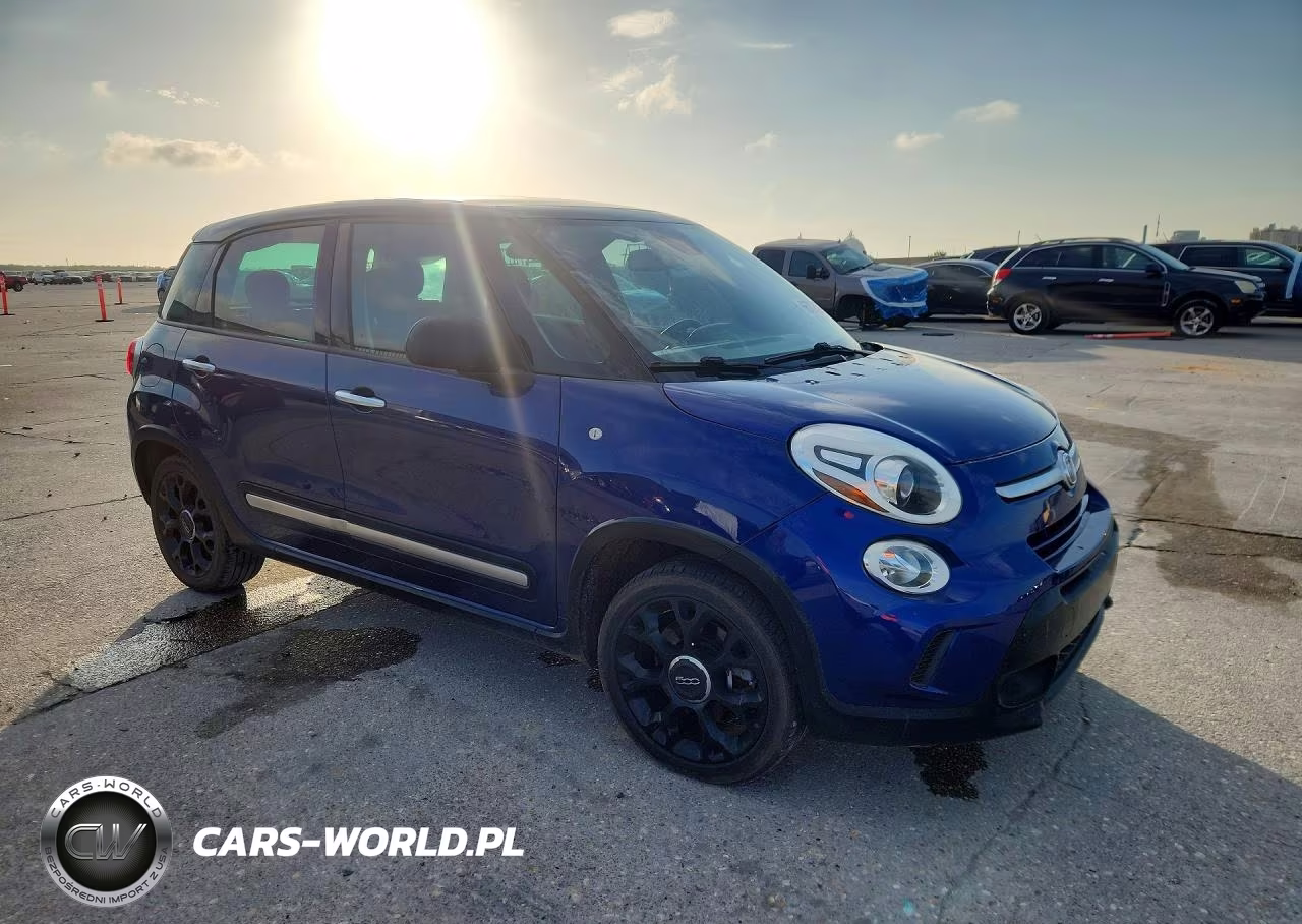 2015 Fiat 500L Trekking VIN:ZFBCFADH5FZ032404 - 4