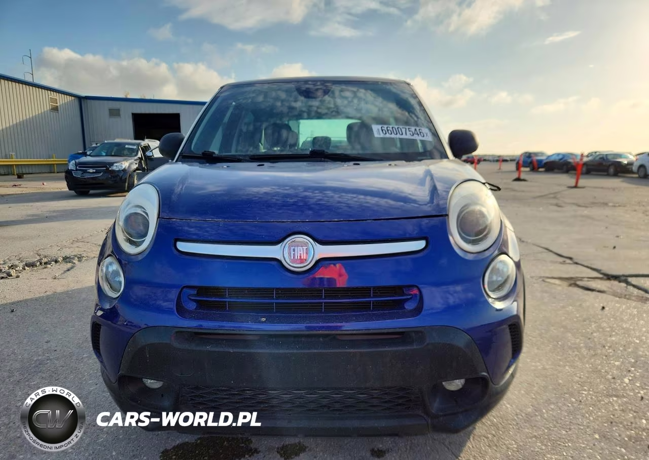 2015 Fiat 500L Trekking VIN:ZFBCFADH5FZ032404 - 5