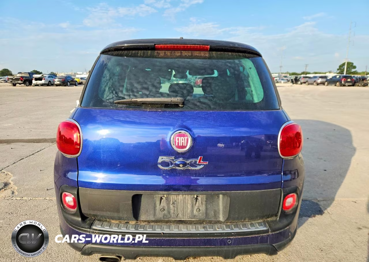 2015 Fiat 500L Trekking VIN:ZFBCFADH5FZ032404 - 6