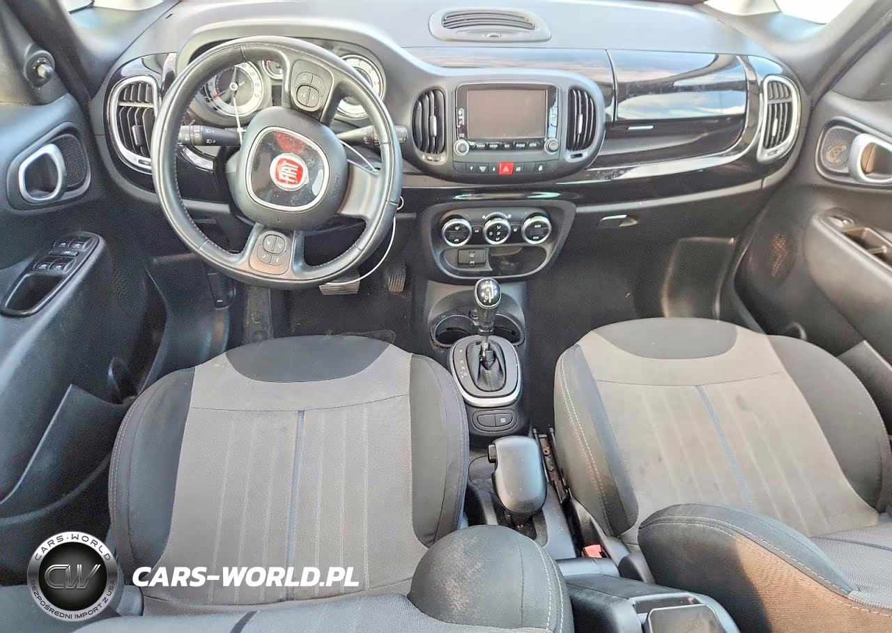2015 Fiat 500L Trekking VIN:ZFBCFADH5FZ032404 - 8