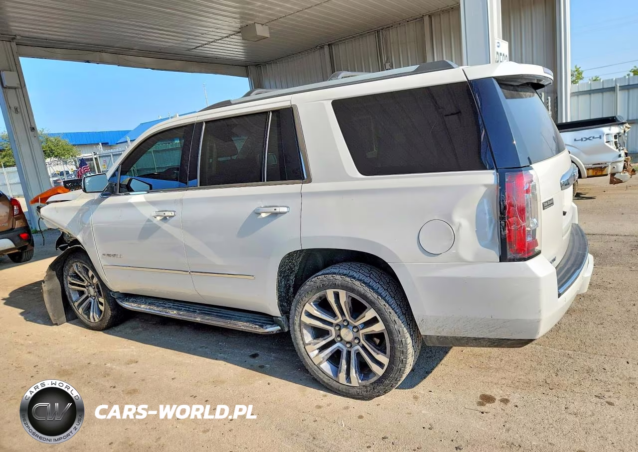 2018 GMC Yukon Denali VIN:1GKS2CKJ8JR342551 - 2