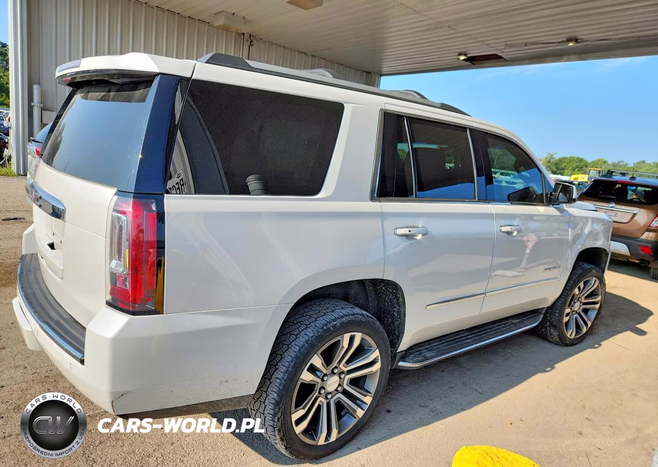 2018 GMC Yukon Denali VIN:1GKS2CKJ8JR342551 - 3