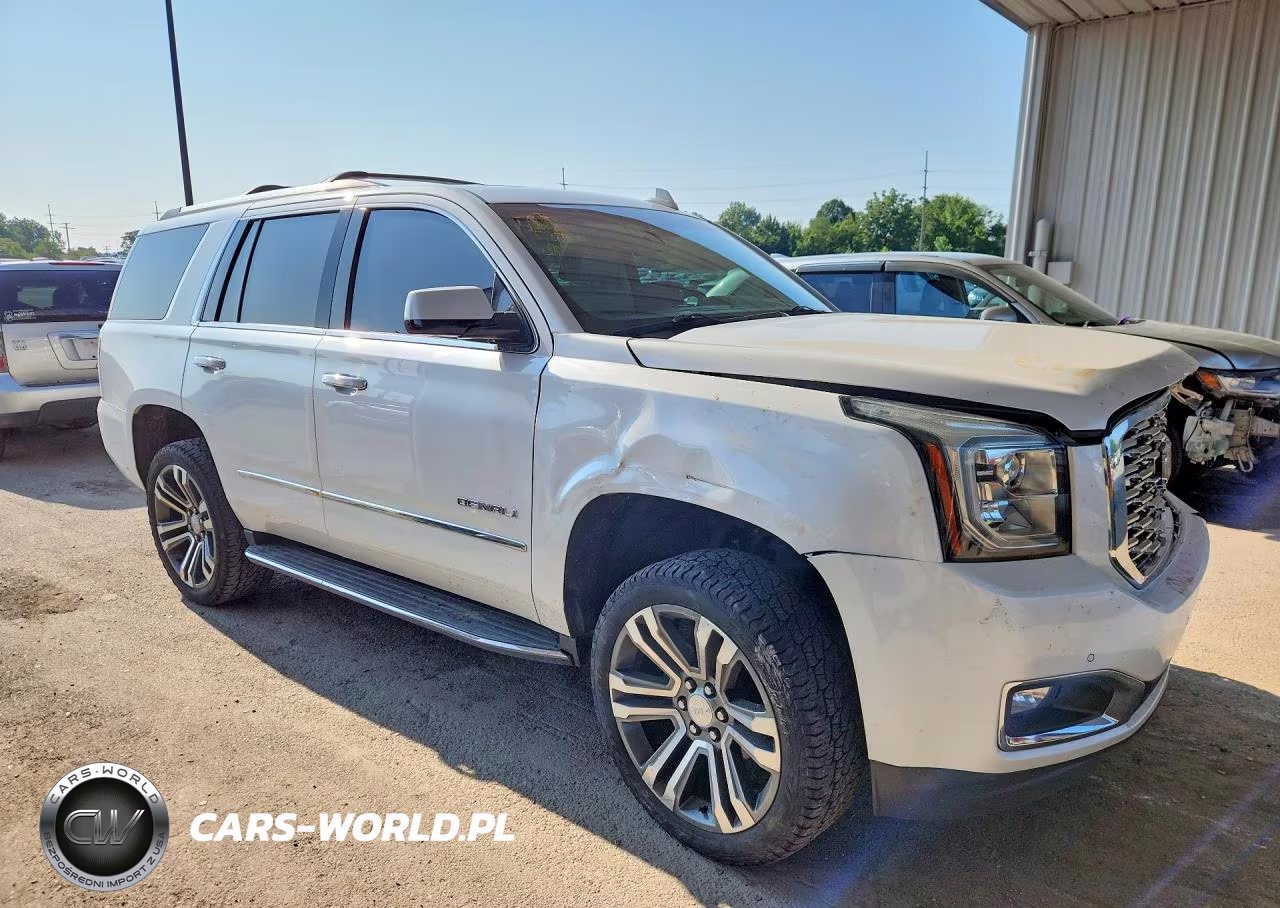 2018 GMC Yukon Denali VIN:1GKS2CKJ8JR342551 - 4