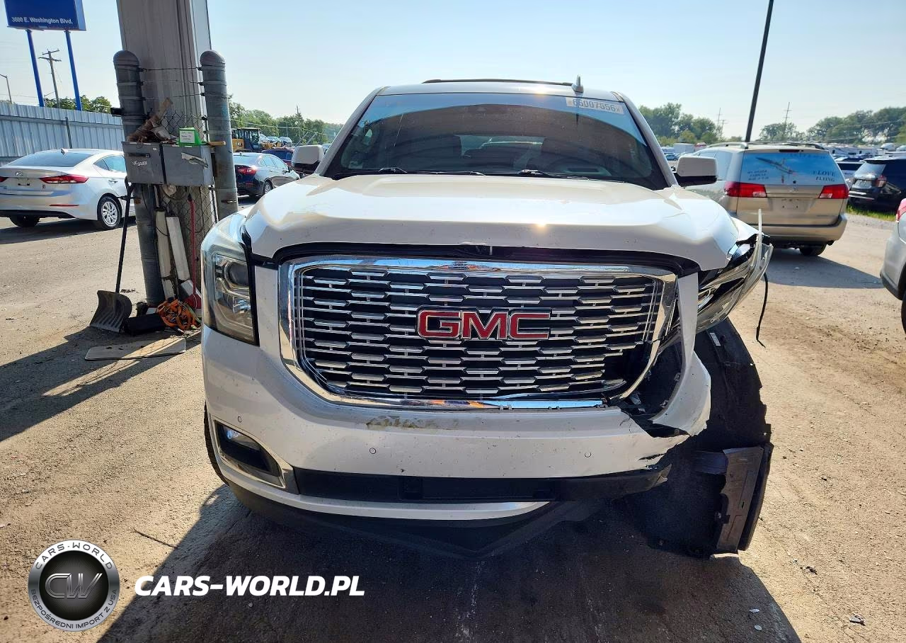 2018 GMC Yukon Denali VIN:1GKS2CKJ8JR342551 - 5