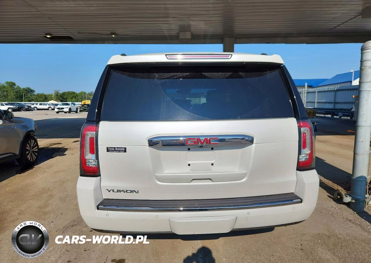 2018 GMC Yukon Denali VIN:1GKS2CKJ8JR342551 - 6