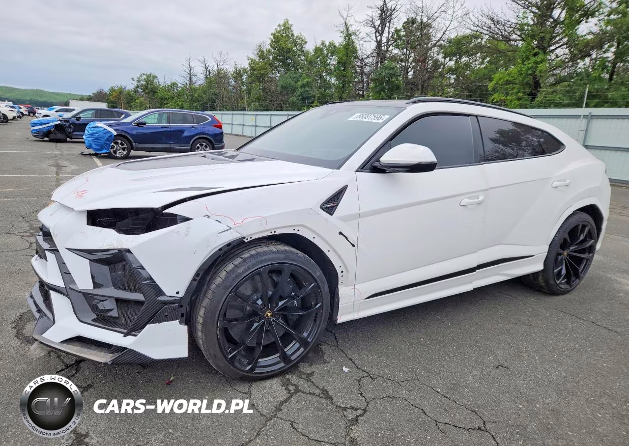 2021 Lamborghini Urus S VIN:ZPBUA1ZL9MLA12176 - 1