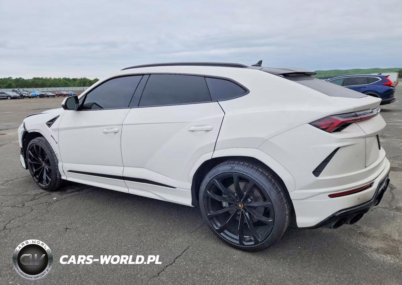 2021 Lamborghini Urus S VIN:ZPBUA1ZL9MLA12176 - 2