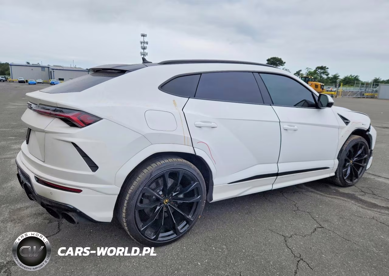 2021 Lamborghini Urus S VIN:ZPBUA1ZL9MLA12176 - 3