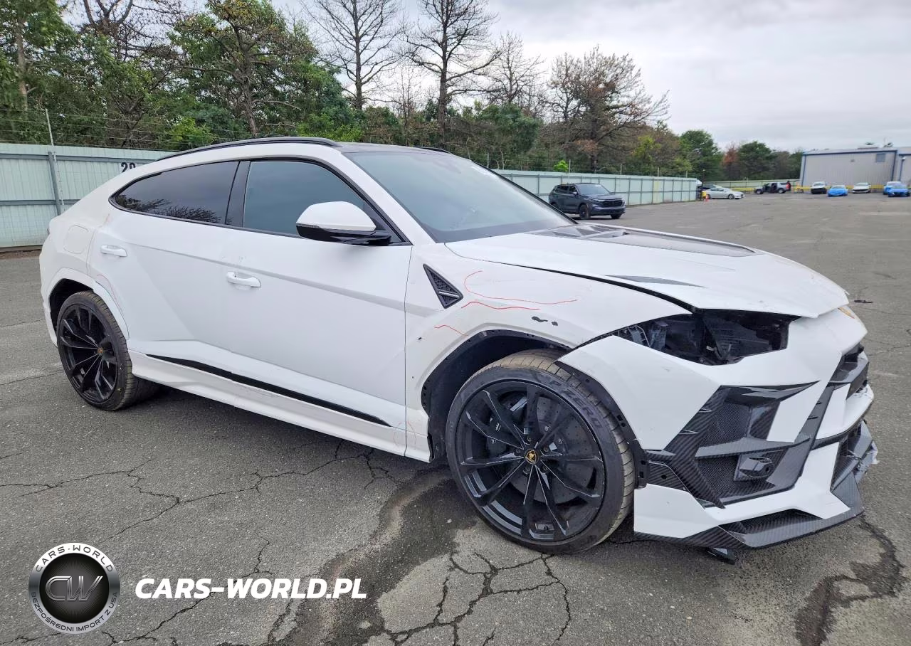 2021 Lamborghini Urus S VIN:ZPBUA1ZL9MLA12176 - 4