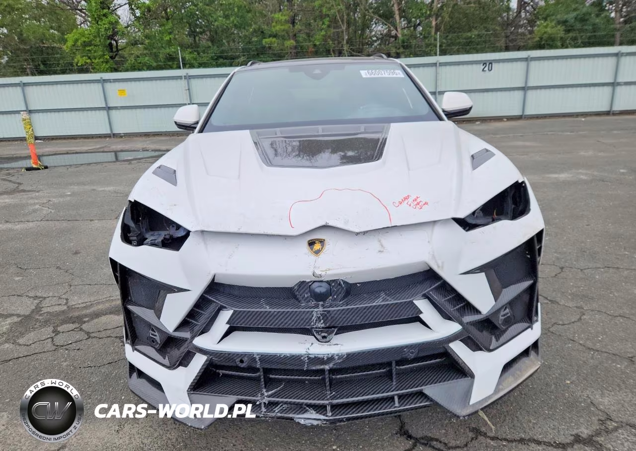 2021 Lamborghini Urus S VIN:ZPBUA1ZL9MLA12176 - 5