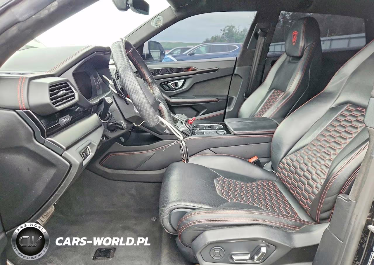 2021 Lamborghini Urus S VIN:ZPBUA1ZL9MLA12176 - 7