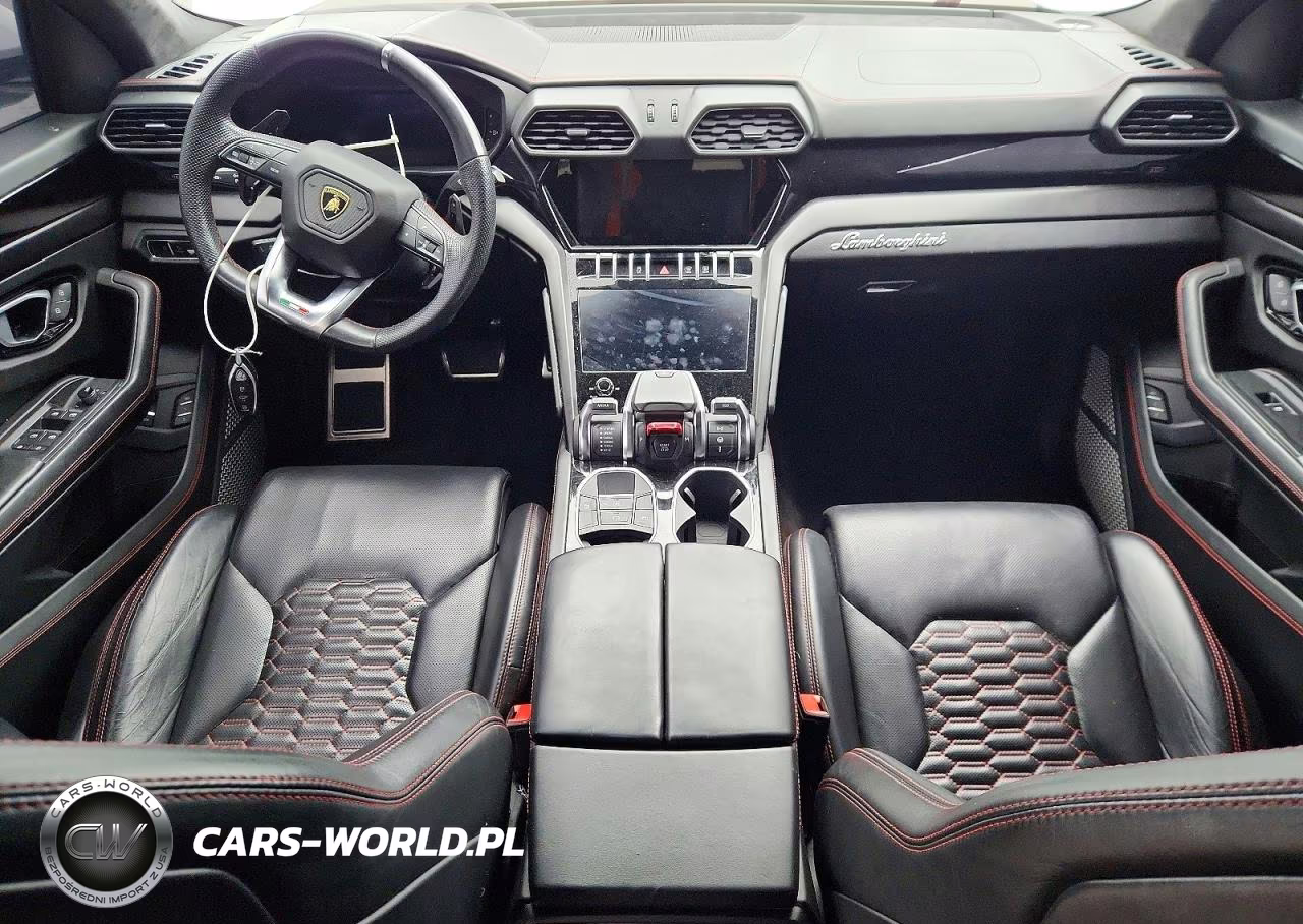 2021 Lamborghini Urus S VIN:ZPBUA1ZL9MLA12176 - 8
