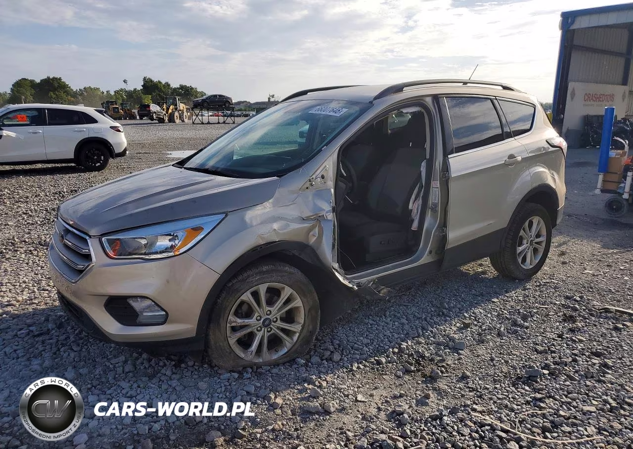 2018 Ford Escape Se VIN:1FMCU0GD4JUD49646 - 1