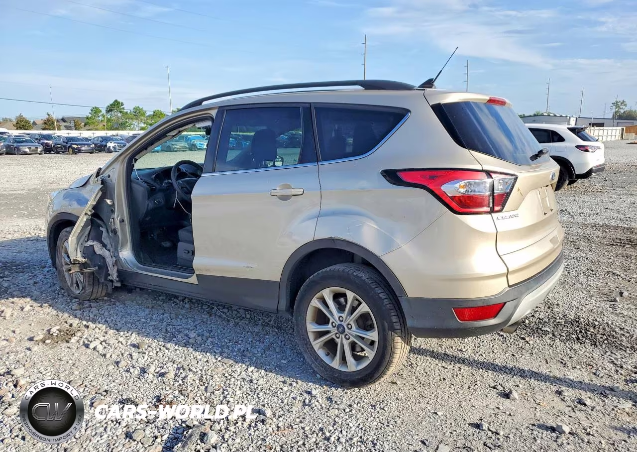 2018 Ford Escape Se VIN:1FMCU0GD4JUD49646 - 2