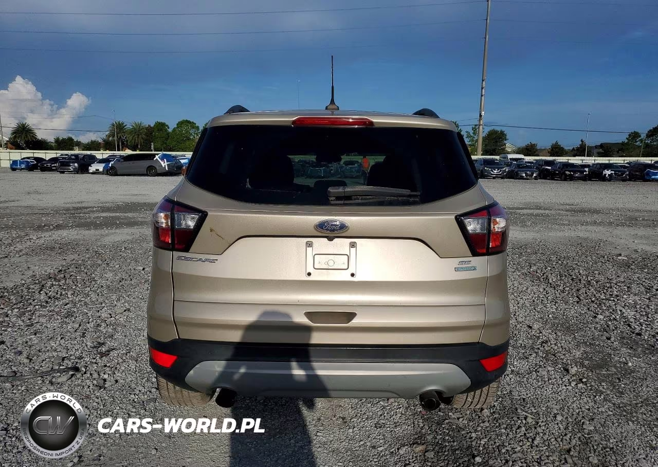 2018 Ford Escape Se VIN:1FMCU0GD4JUD49646 - 6