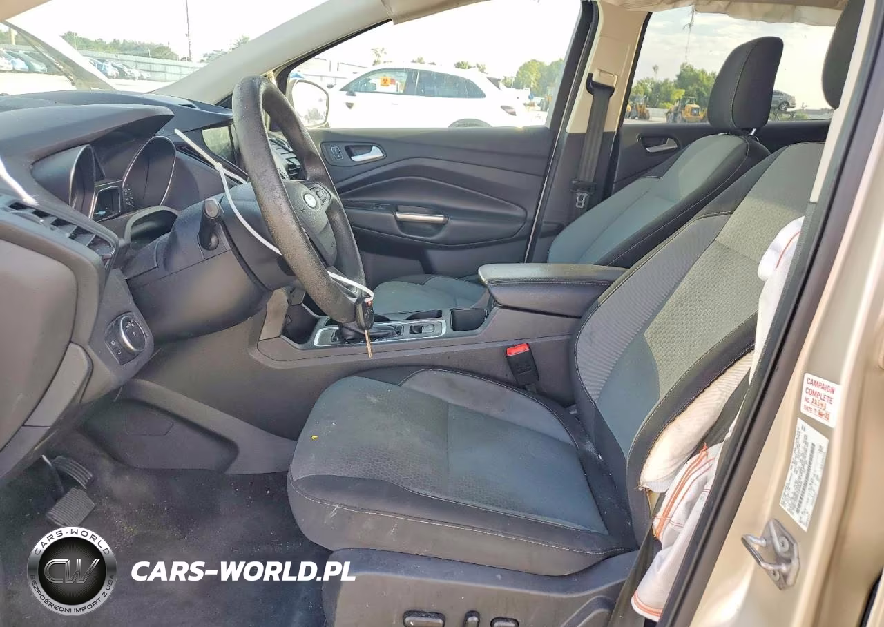 2018 Ford Escape Se VIN:1FMCU0GD4JUD49646 - 7