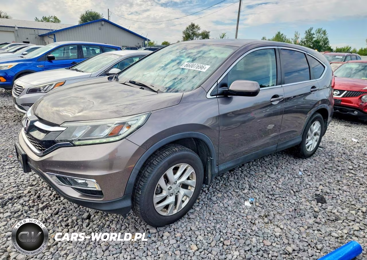 2016 Honda Cr-V Ex – zdjęcie 1 z 12