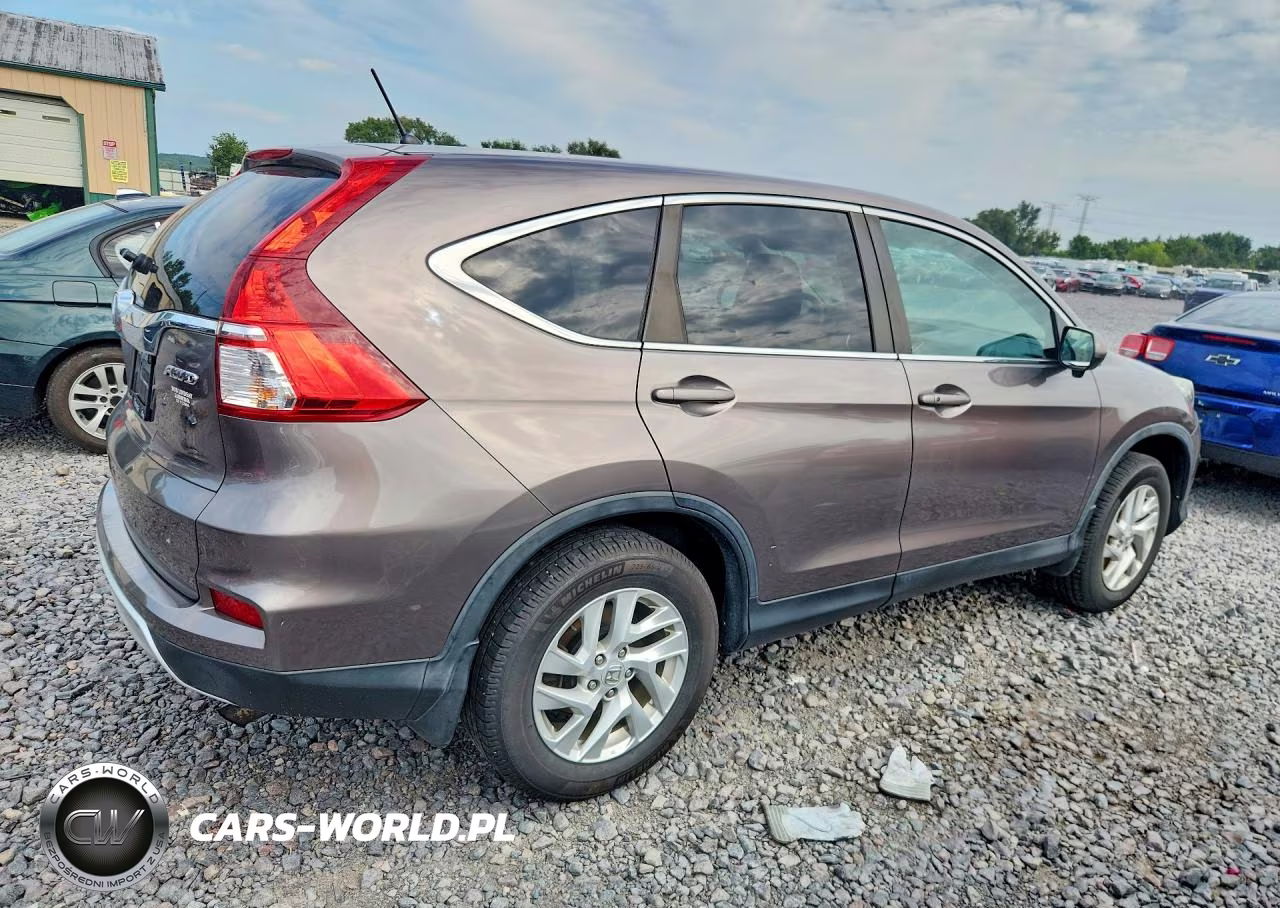 2016 Honda Cr-V Ex VIN:5J6RM4H56GL057065 - 3