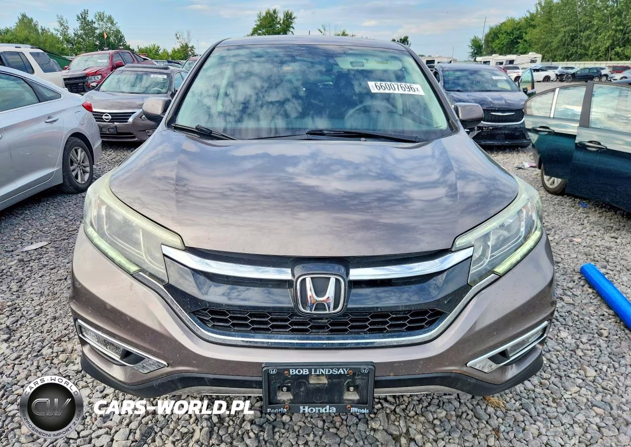 2016 Honda Cr-V Ex VIN:5J6RM4H56GL057065 - 5
