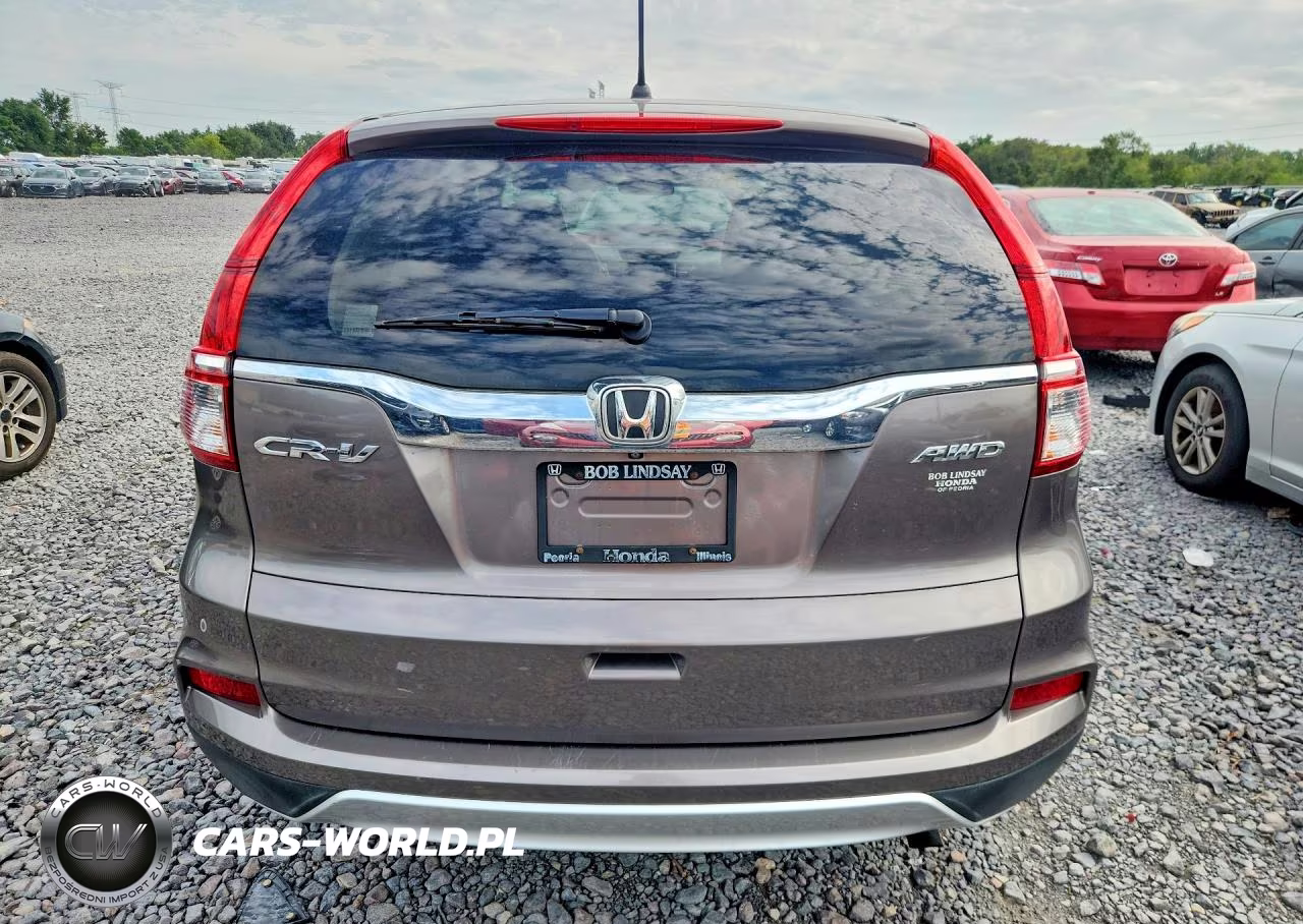 2016 Honda Cr-V Ex VIN:5J6RM4H56GL057065 - 6