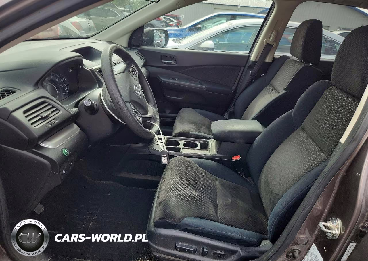 2016 Honda Cr-V Ex VIN:5J6RM4H56GL057065 - 7