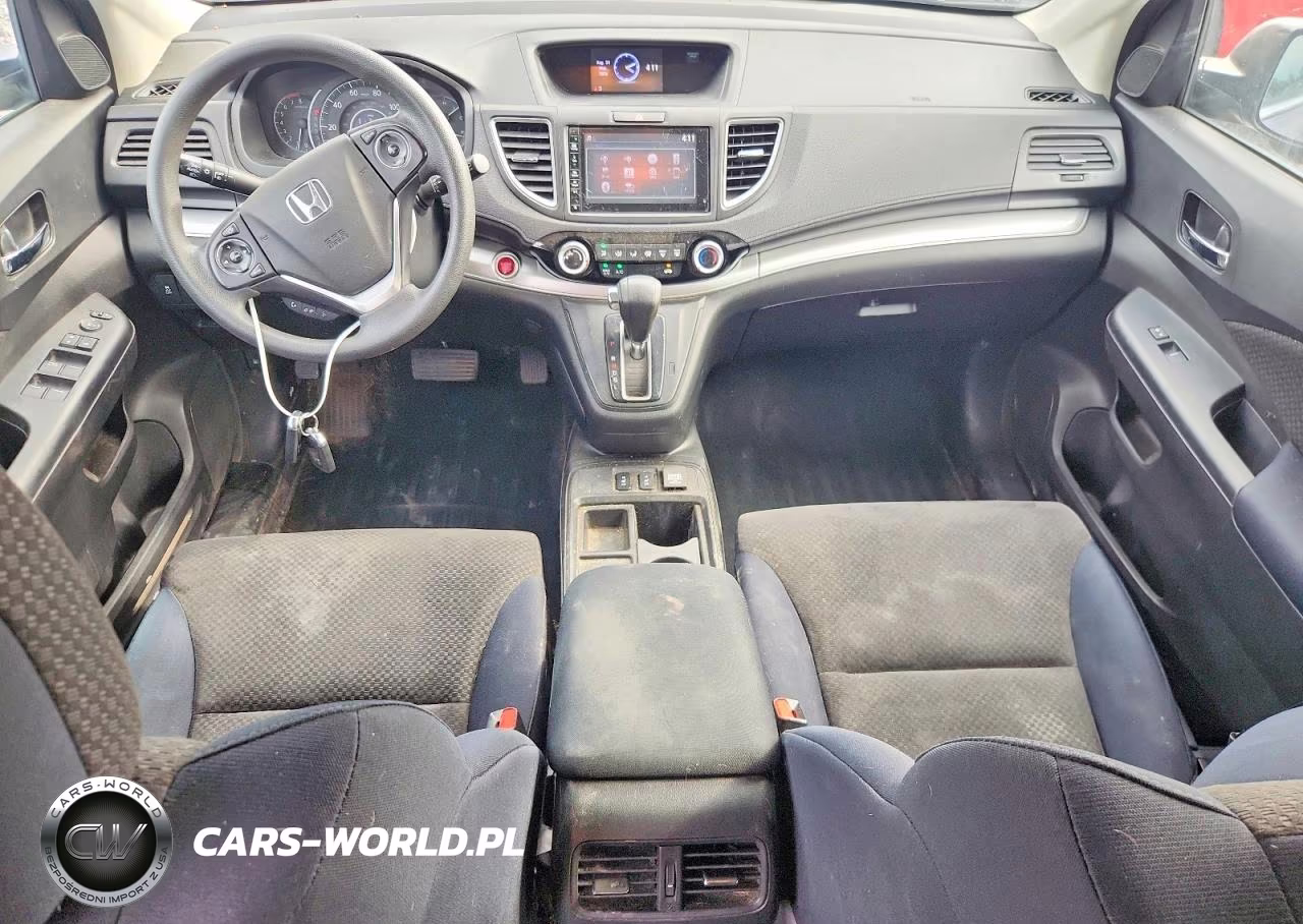2016 Honda Cr-V Ex VIN:5J6RM4H56GL057065 - 8