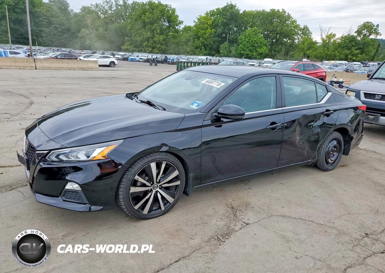 2020 Nissan Altima Sr