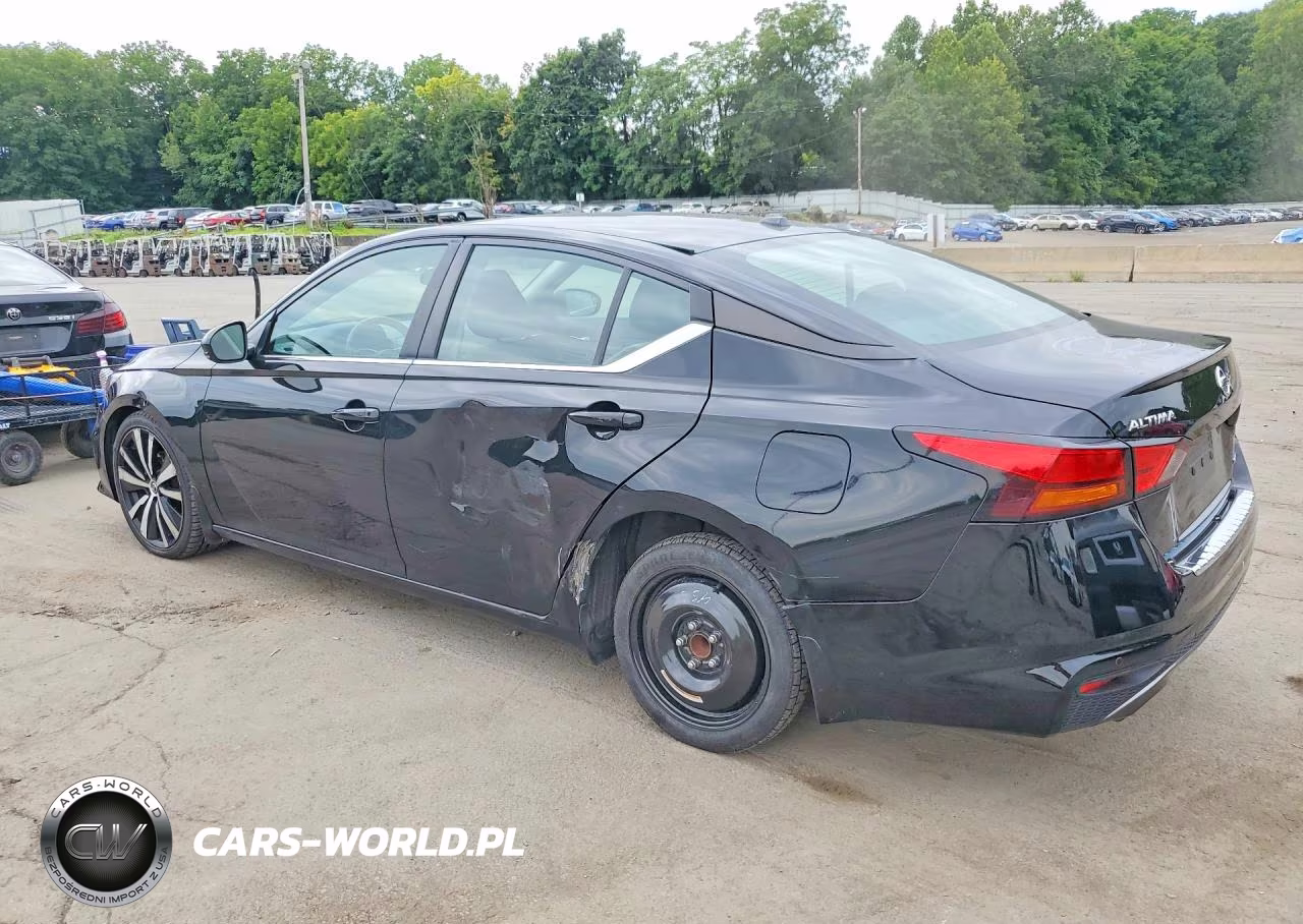 2020 Nissan Altima Sr VIN:1N4AL4CV2LC101575 - 2