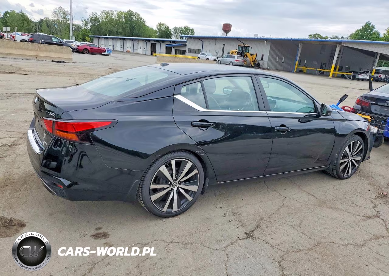 2020 Nissan Altima Sr VIN:1N4AL4CV2LC101575 - 3