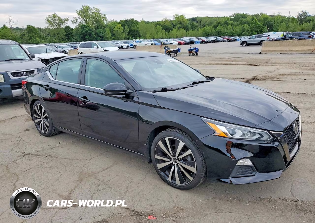 2020 Nissan Altima Sr VIN:1N4AL4CV2LC101575 - 4