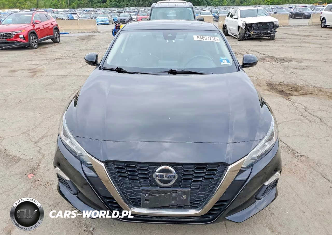 2020 Nissan Altima Sr VIN:1N4AL4CV2LC101575 - 5
