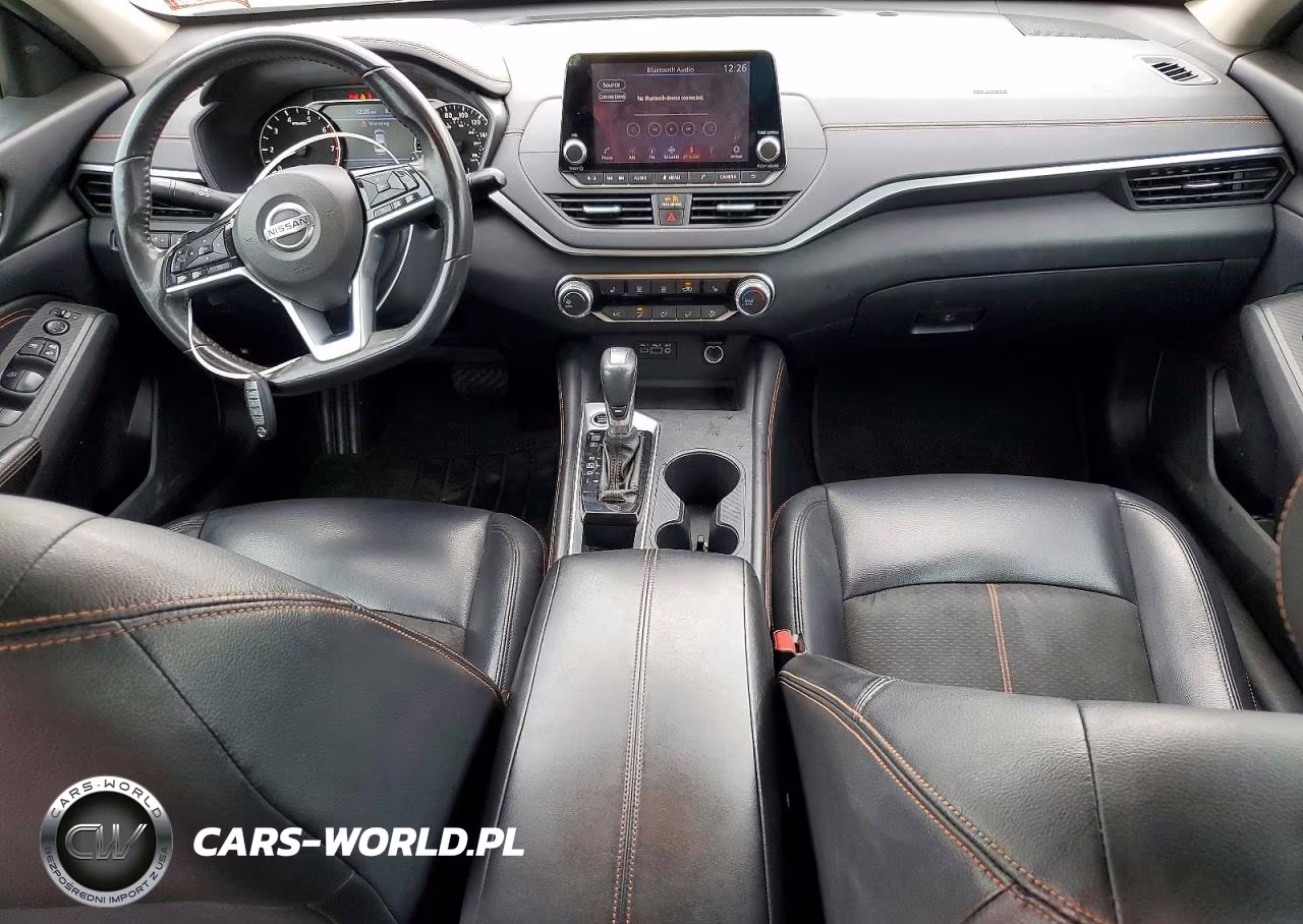 2020 Nissan Altima Sr VIN:1N4AL4CV2LC101575 - 8