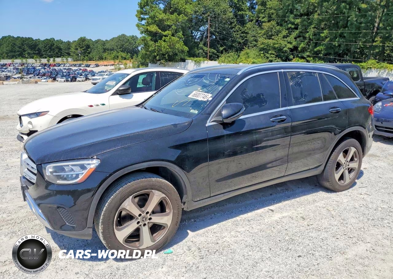 2020 Mercedes-Benz Glc 300 – zdjęcie 1 z 13