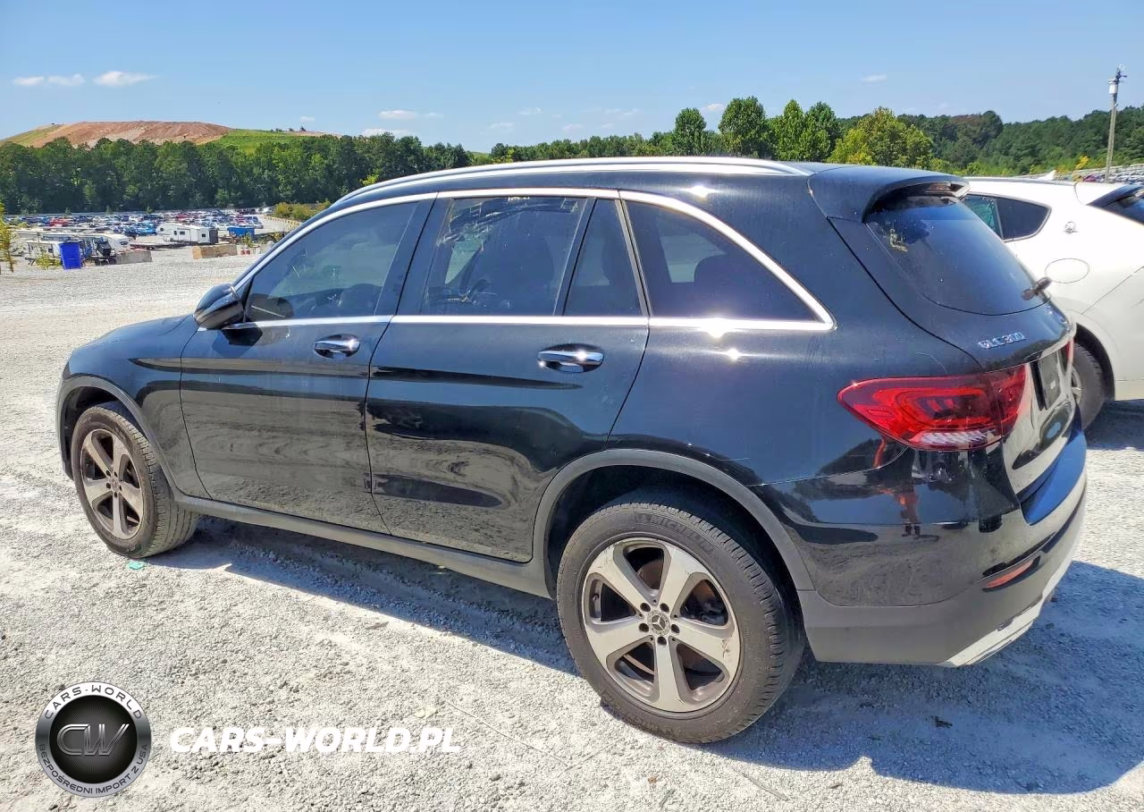 2020 Mercedes-Benz Glc 300 VIN:W1N0G8DBXLF863596 - 2