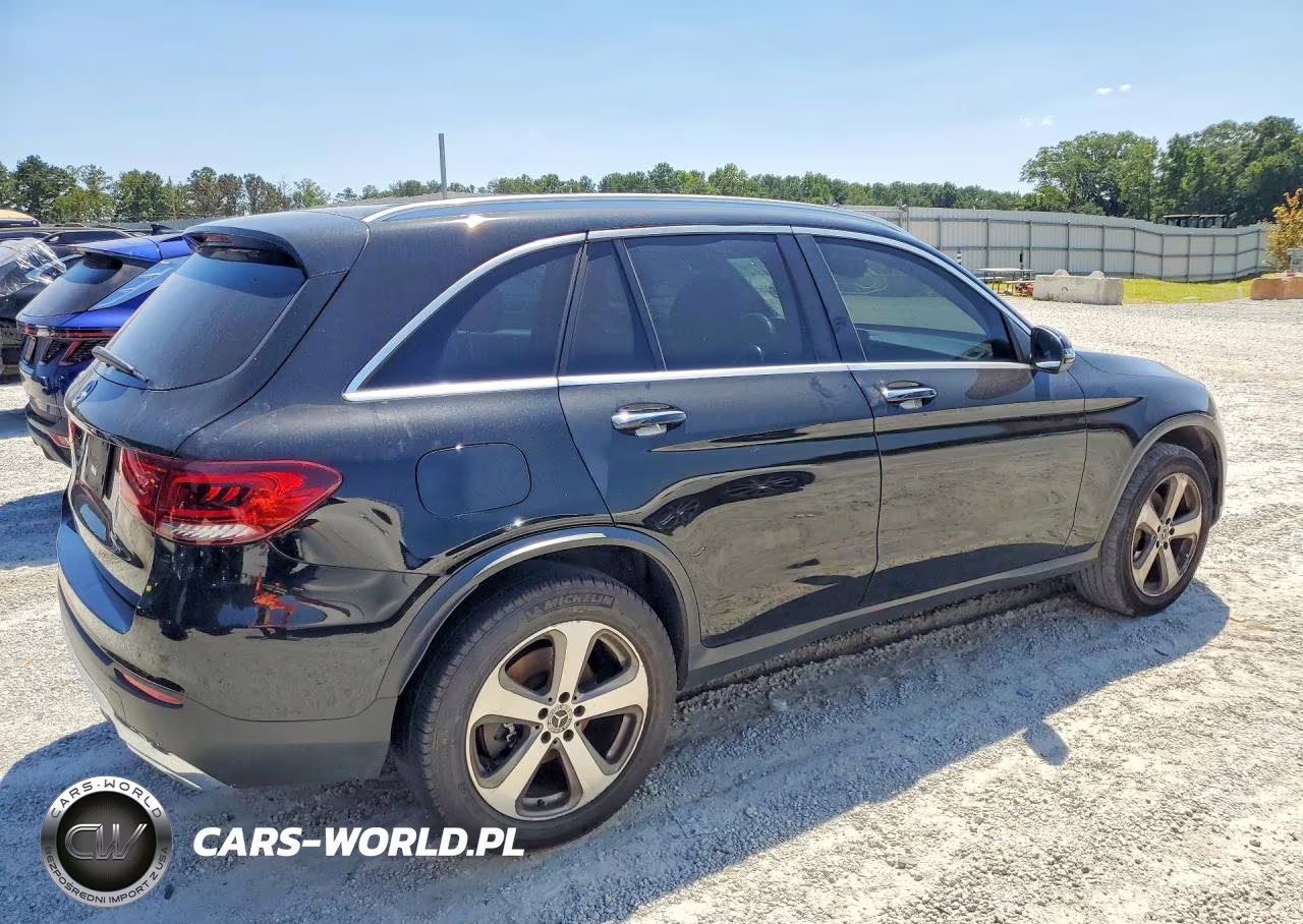 2020 Mercedes-Benz Glc 300 VIN:W1N0G8DBXLF863596 - 3