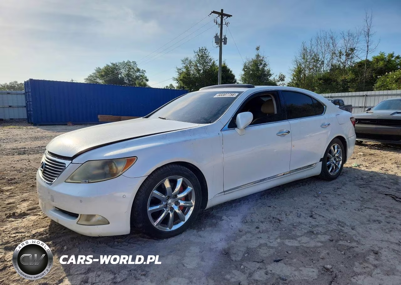 2007 Lexus Ls 460