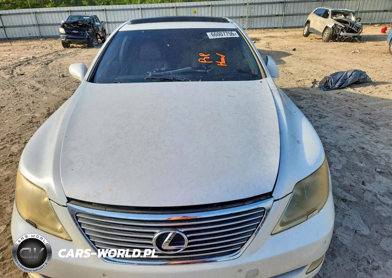 2007 Lexus Ls 460 VIN:JTHBL46F375018376 - 11