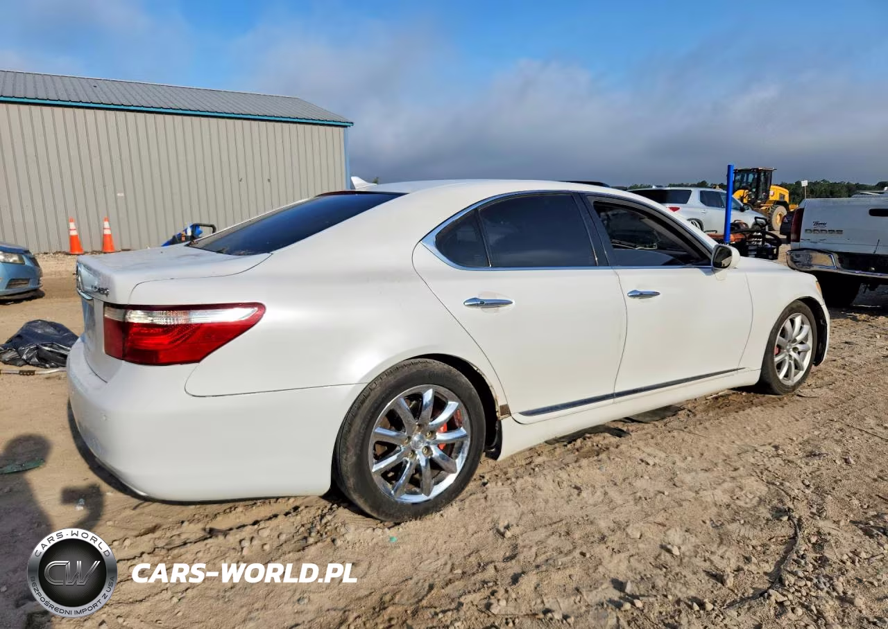 2007 Lexus Ls 460 VIN:JTHBL46F375018376 - 3