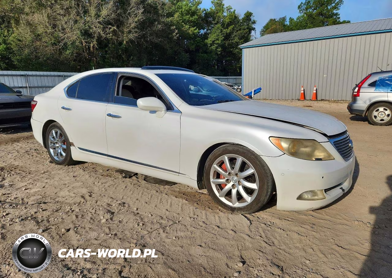 2007 Lexus Ls 460 VIN:JTHBL46F375018376 - 4