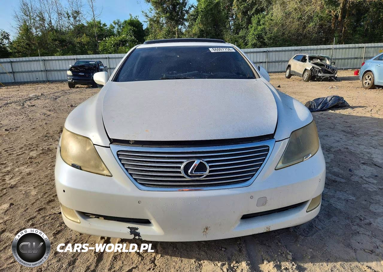 2007 Lexus Ls 460 VIN:JTHBL46F375018376 - 5