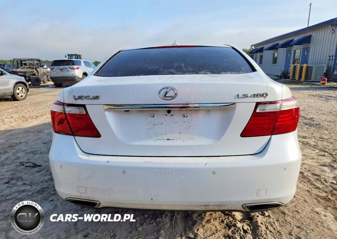 2007 Lexus Ls 460 VIN:JTHBL46F375018376 - 6