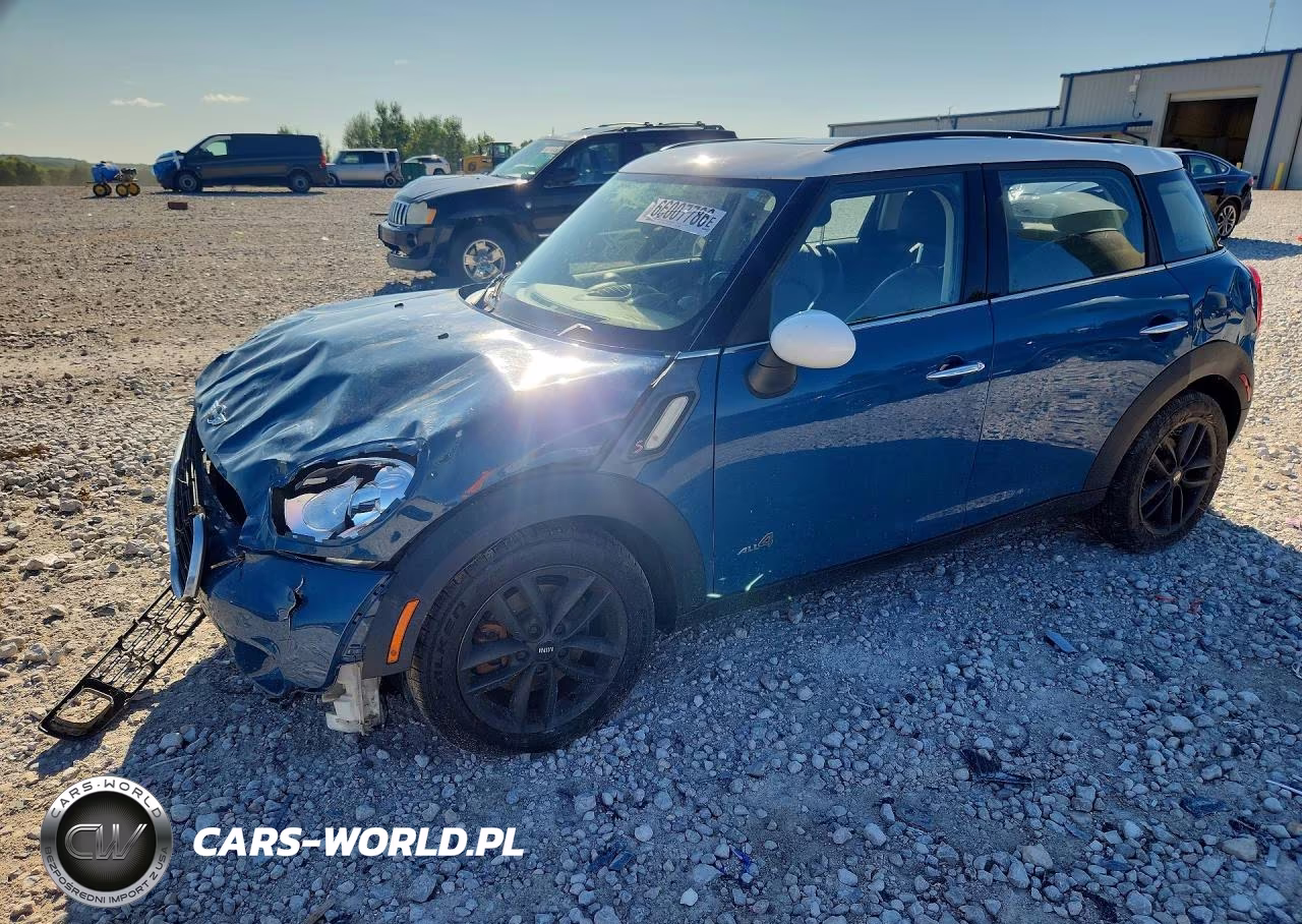 2011 Mini Cooper S Countryman