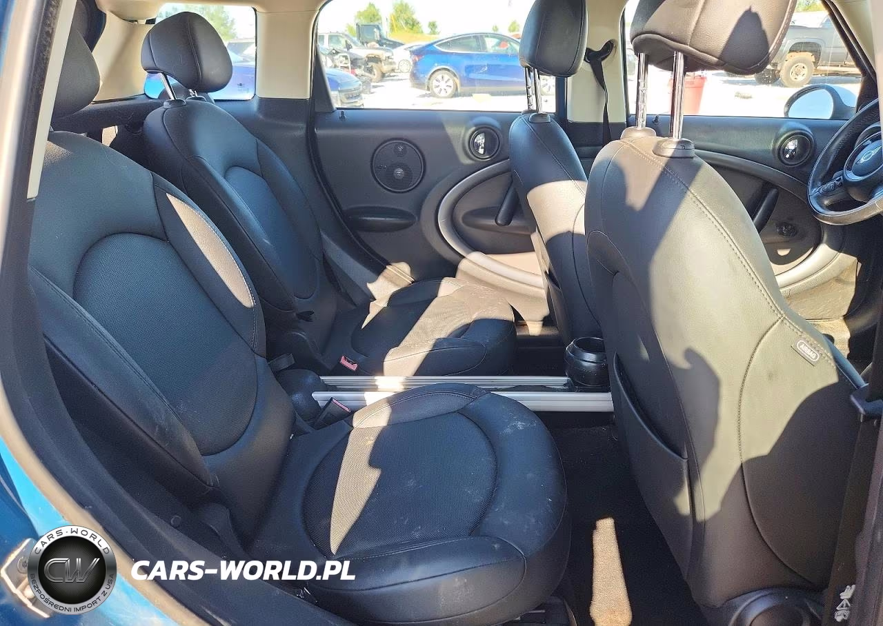2011 Mini Cooper S Countryman VIN:WMWZC5C54BWL52983 - 10